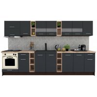 Bucatarie MARINA NEW 340 5C Wenge / Decor 0164